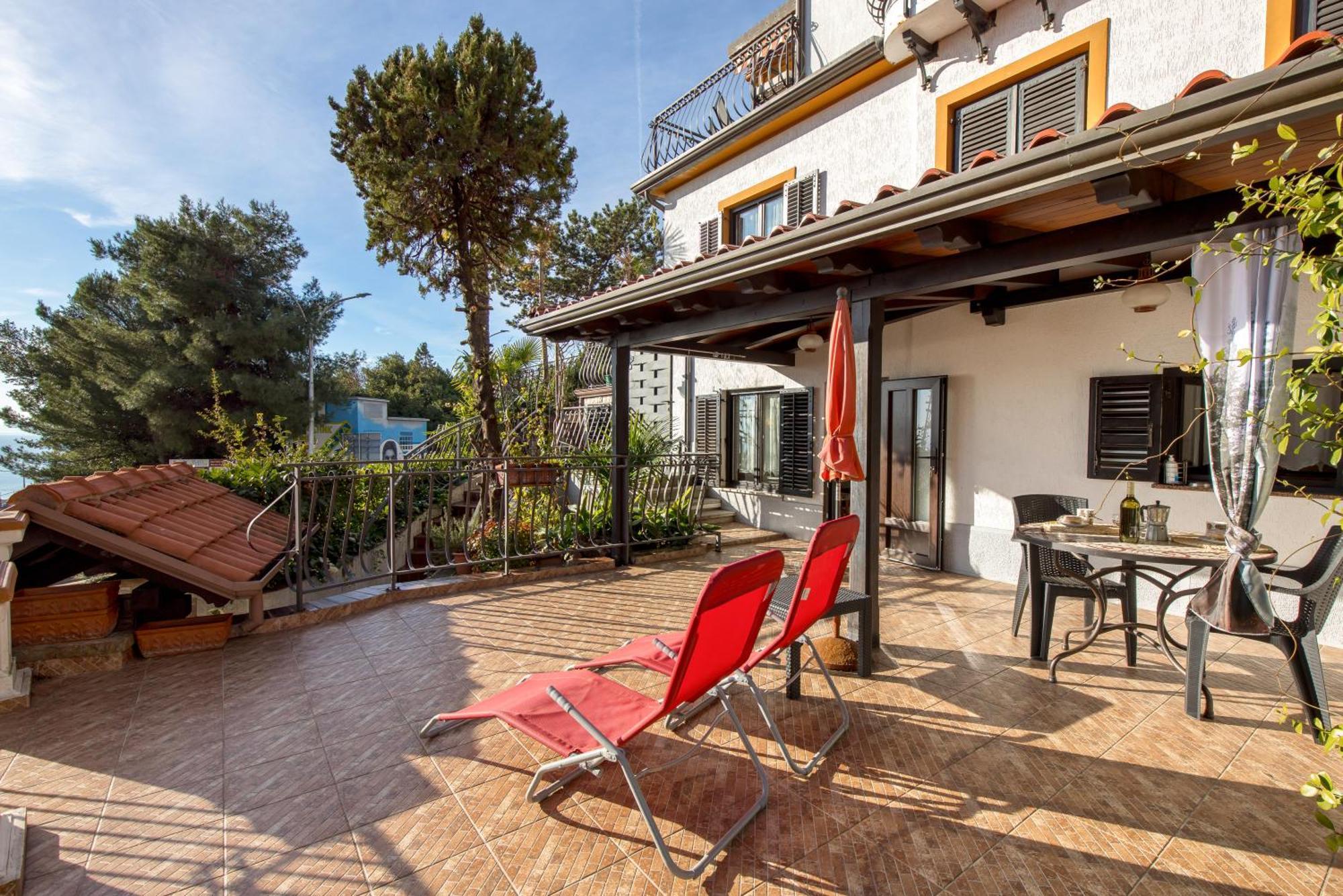 Camelia & Martina Apartments Опатия Екстериор снимка